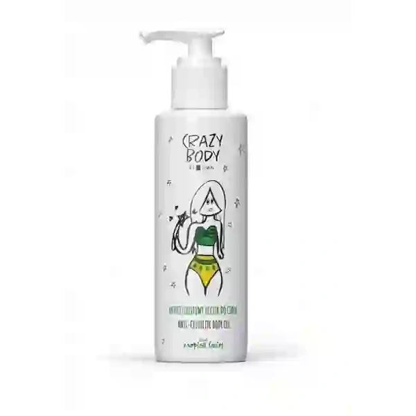 HISKIN Crazy Body olejek do ciała antycellulitowy Tropical Fruits 150ml