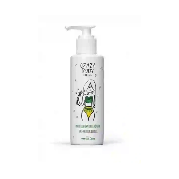 HISKIN Crazy Body olejek do ciała antycellulitowy Tropical Fruits 150ml