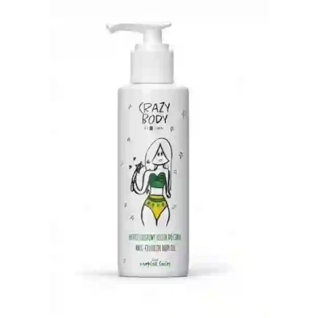 HISKIN Crazy Body olejek do ciała antycellulitowy Tropical Fruits 150ml