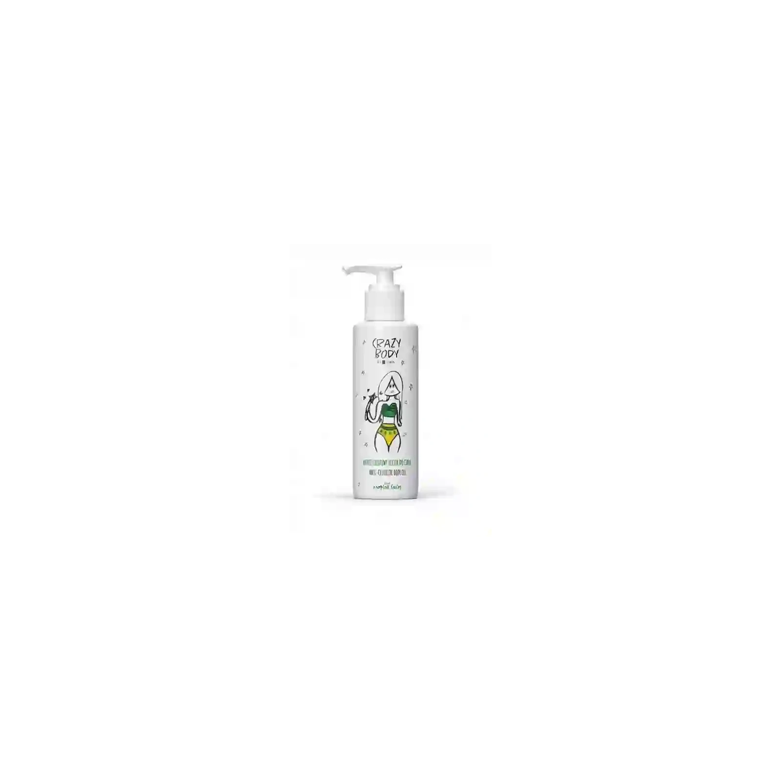 HISKIN Crazy Body olejek do ciała antycellulitowy Tropical Fruits 150ml