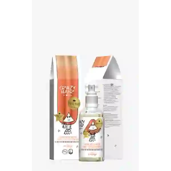 HISKIN Crazy Hair olej mix do włosów nisko i średnioporowatych Pomarańcza 100ml 