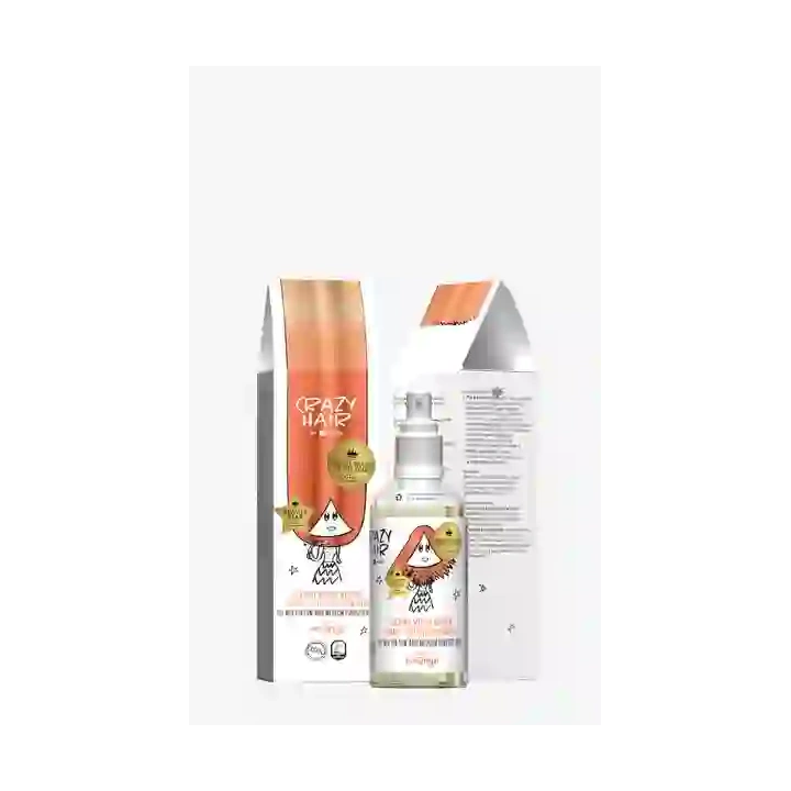 HISKIN Crazy Hair olej mix do włosów nisko i średnioporowatych Pomarańcza 100ml 