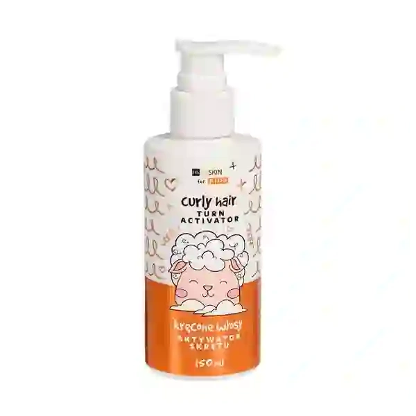 HISKIN For Kids Curly Hair aktywator skrętu loków 150ml 