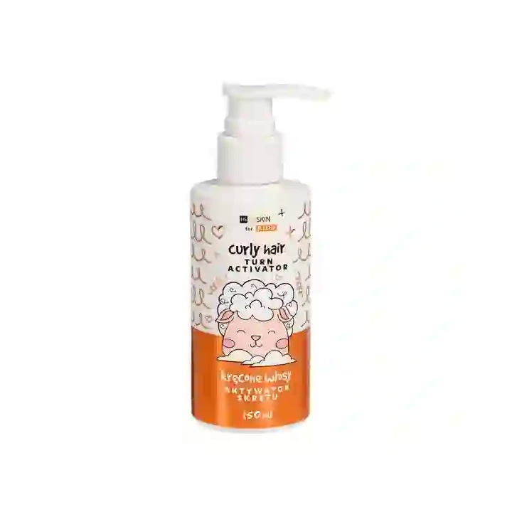 HISKIN For Kids Curly Hair aktywator skrętu loków 150ml 
