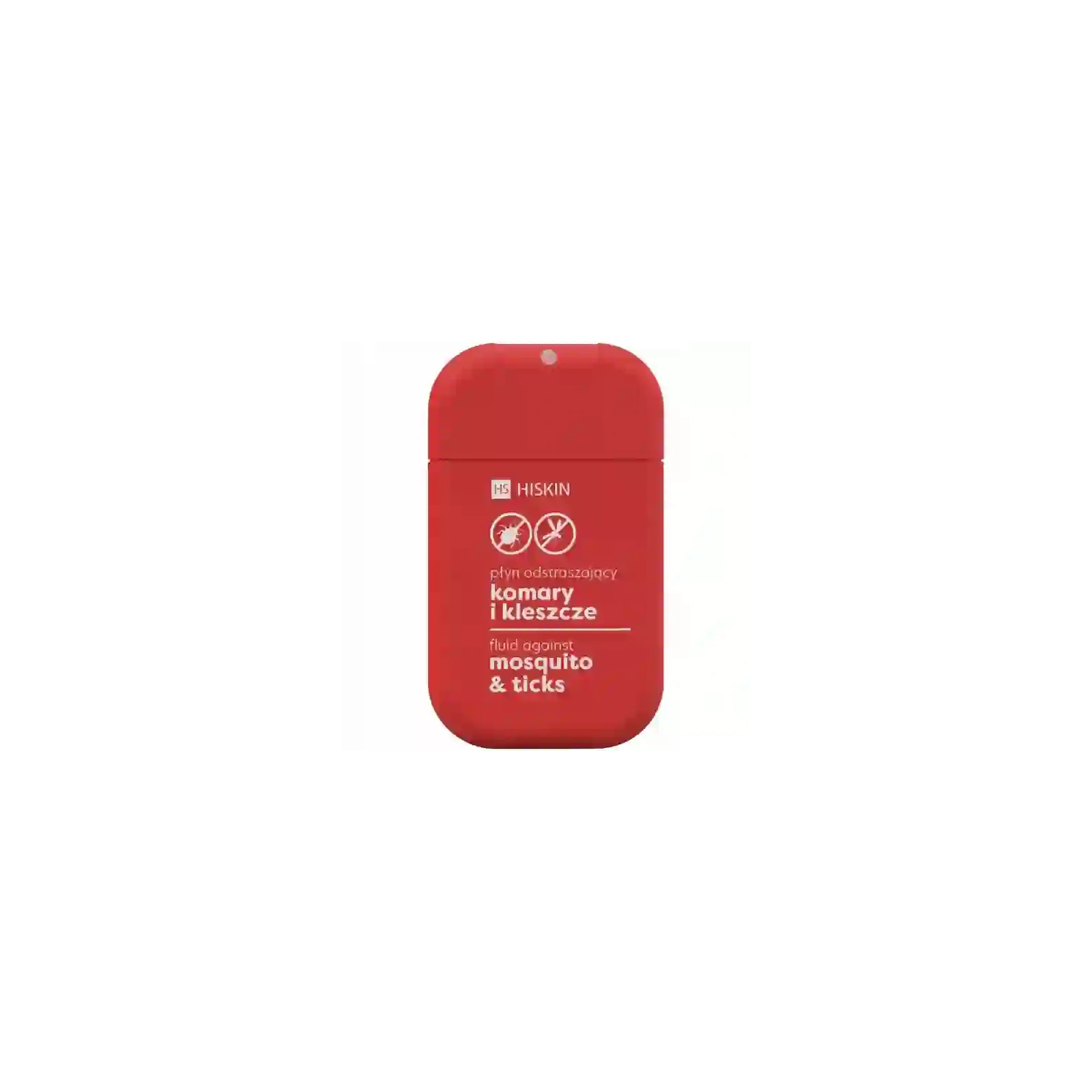 HISKIN Kieszonkowy spray odstraszający na komary i kleszcze 30ml