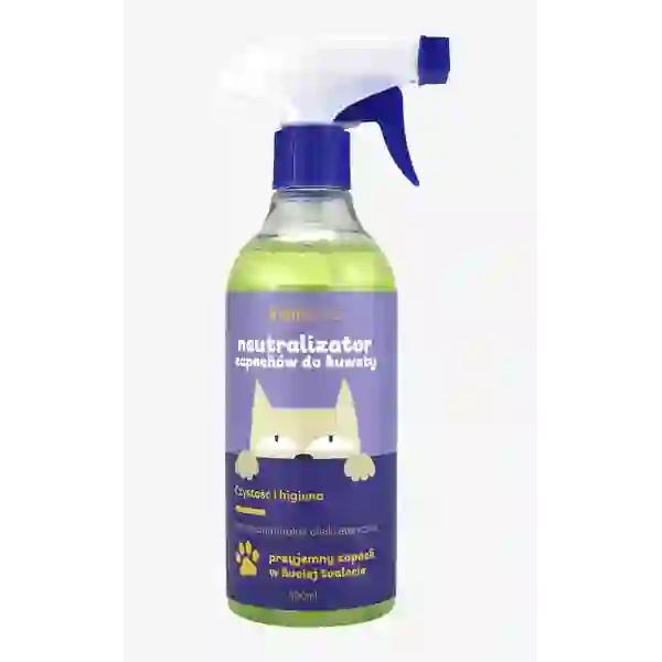 HISKIN Kiziu Miziu neutralizator zapachów do kuwety 500ml