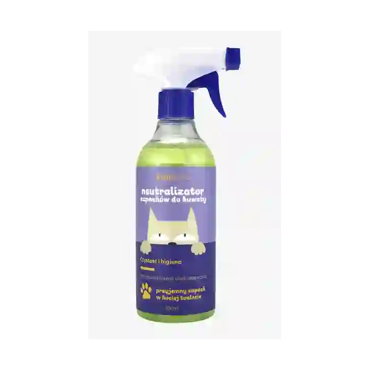 HISKIN Kiziu Miziu neutralizator zapachów do kuwety 500ml