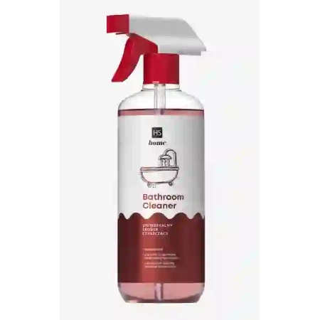 HISKIN Home środek czyszczący do łazienki Bathroom Cleaner 750ml 