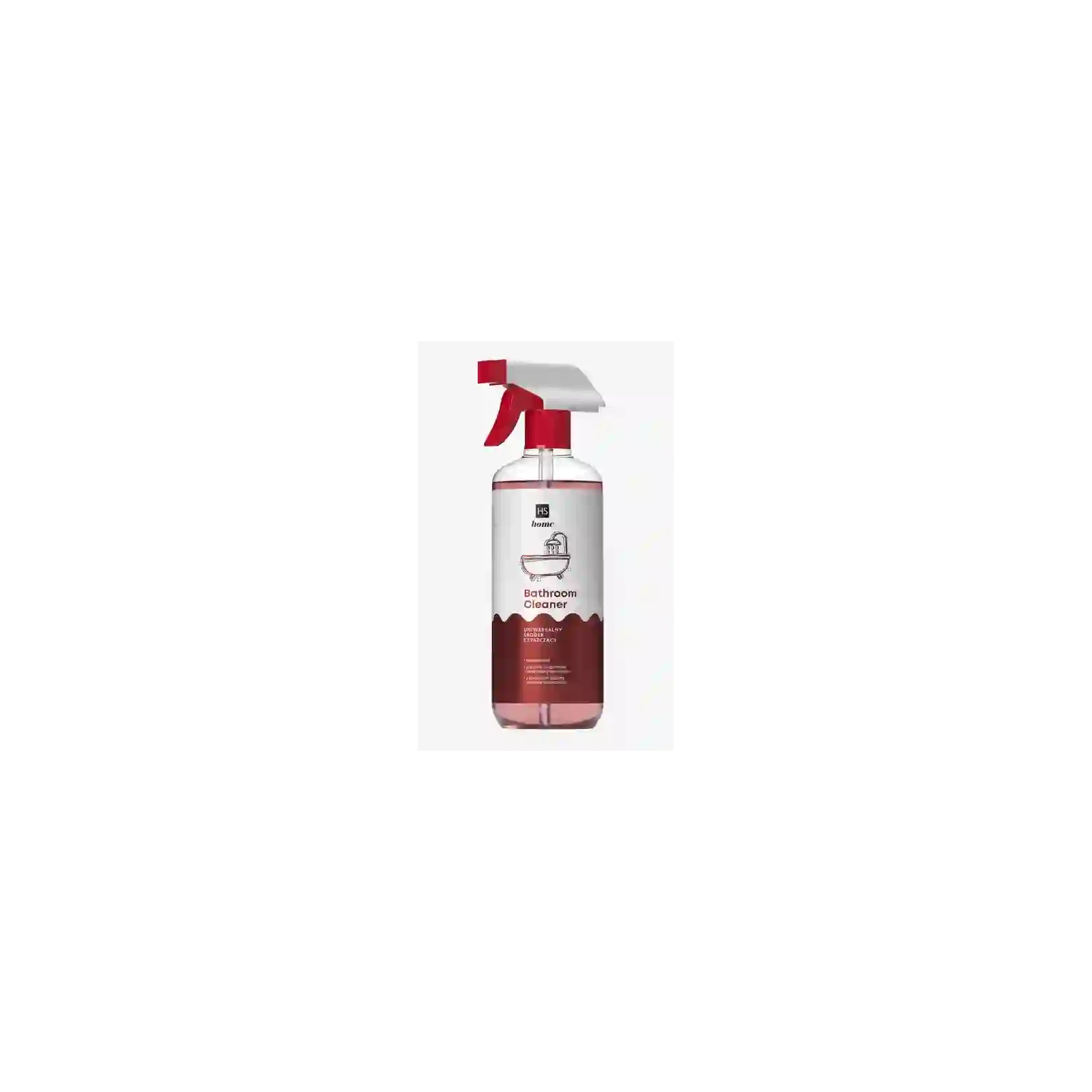 HISKIN Home środek czyszczący do łazienki Bathroom Cleaner 750ml 