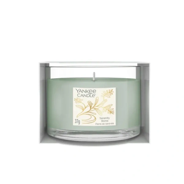 YANKEE CANDLE Signature Mini świeca w słoiku SERENITY STONE 37g