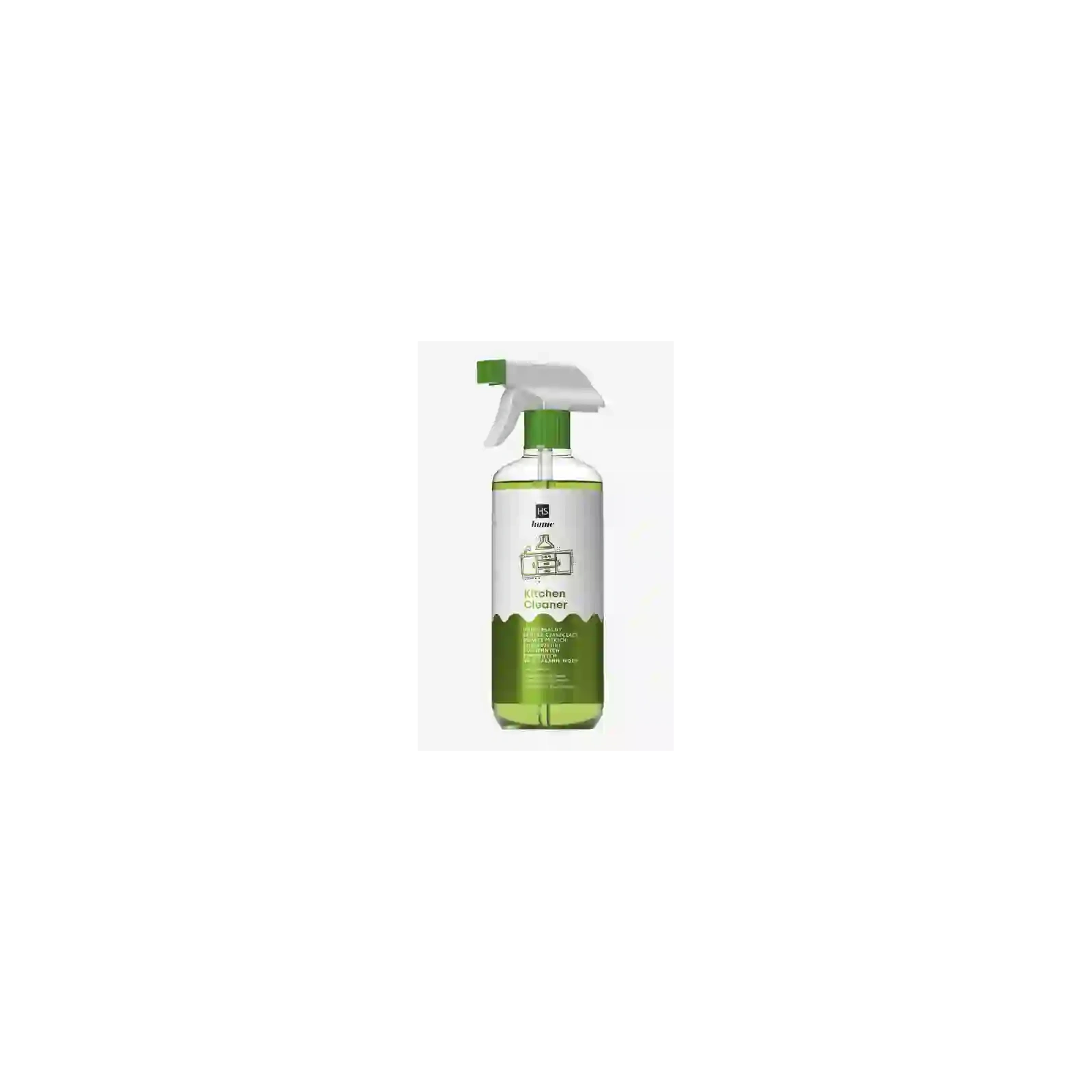 HISKIN Home środek czyszczący do powierzchni kuchennych Kitchen Cleaner 750ml