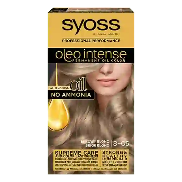 SYOSS Oleo Intense farba 8-05 Beżowy Blond