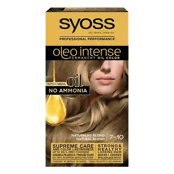 SYOSS Oleo Intense farba 7-10 Naturalny Blond