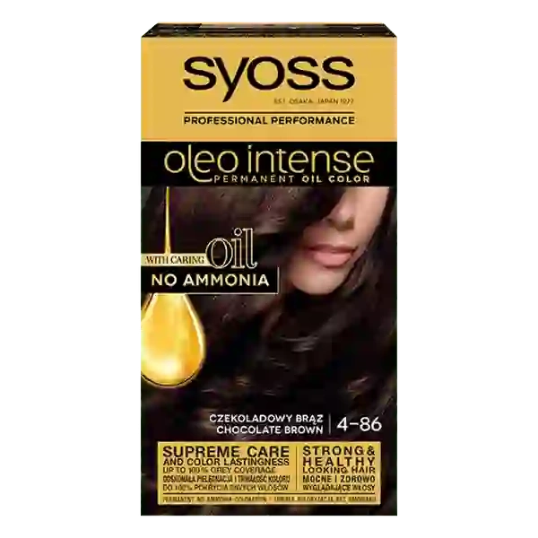 SYOSS Oleo Intense farba 4-86 Czekoladowy Brąz