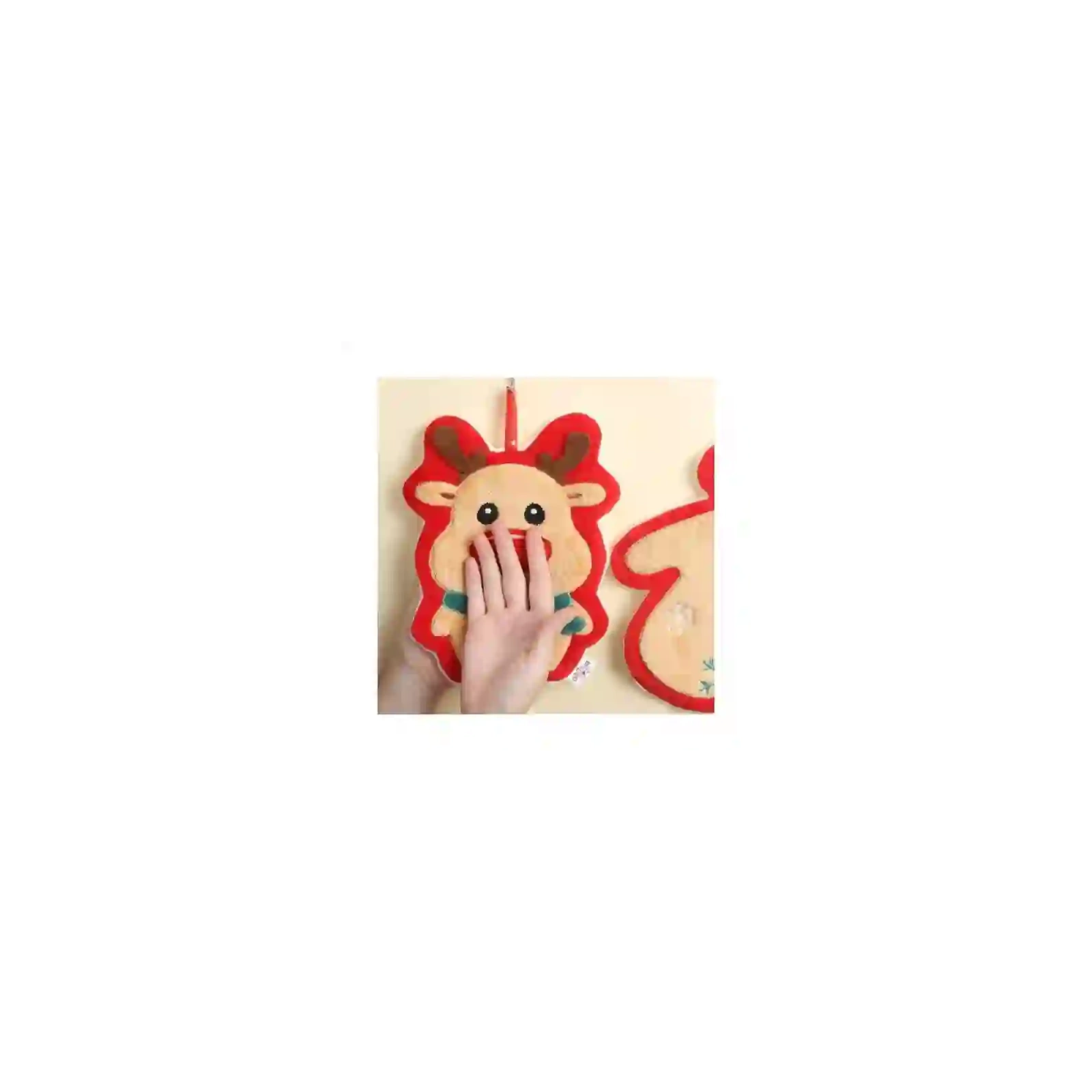ECARLA ręcznik świąteczny w opakowaniu 25x20cm RENIFER REC58WZ1