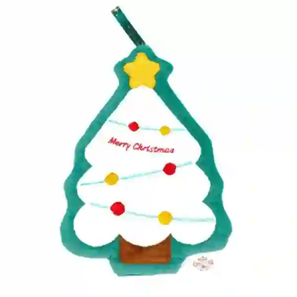 ECARLA ręcznik świąteczny w opakowaniu 26x19cm CHOINKA REC58WZ3