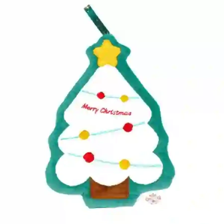 ECARLA ręcznik świąteczny w opakowaniu 26x19cm CHOINKA REC58WZ3