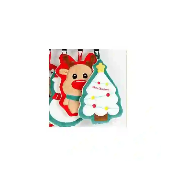 ECARLA ręcznik świąteczny w opakowaniu 26x19cm CHOINKA REC58WZ3