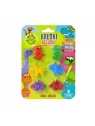 ESTETICA Sprytne Dzieciaki Figlaki kredki Figurki Dino 6szt 
