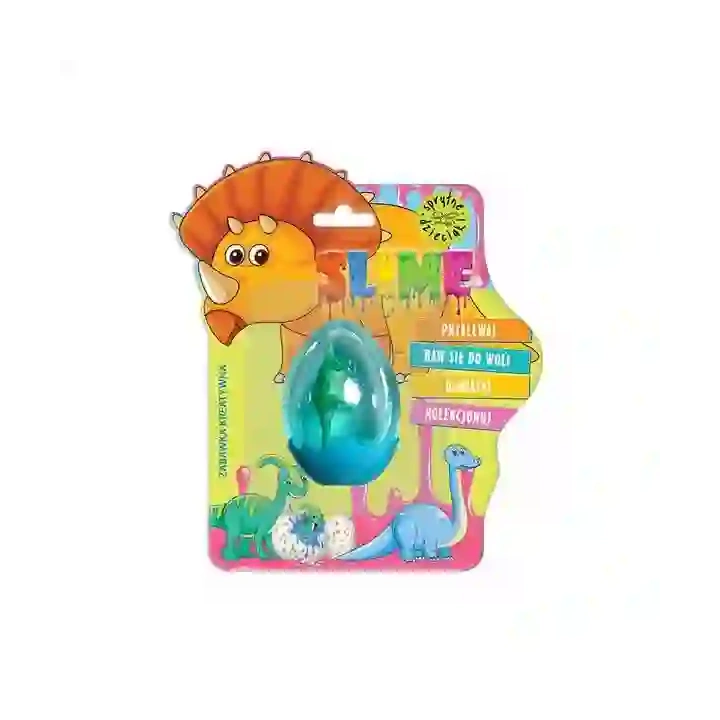 ESTETICA Sprytne Dzieciaki Dino Slime 80g różne kolory losowo