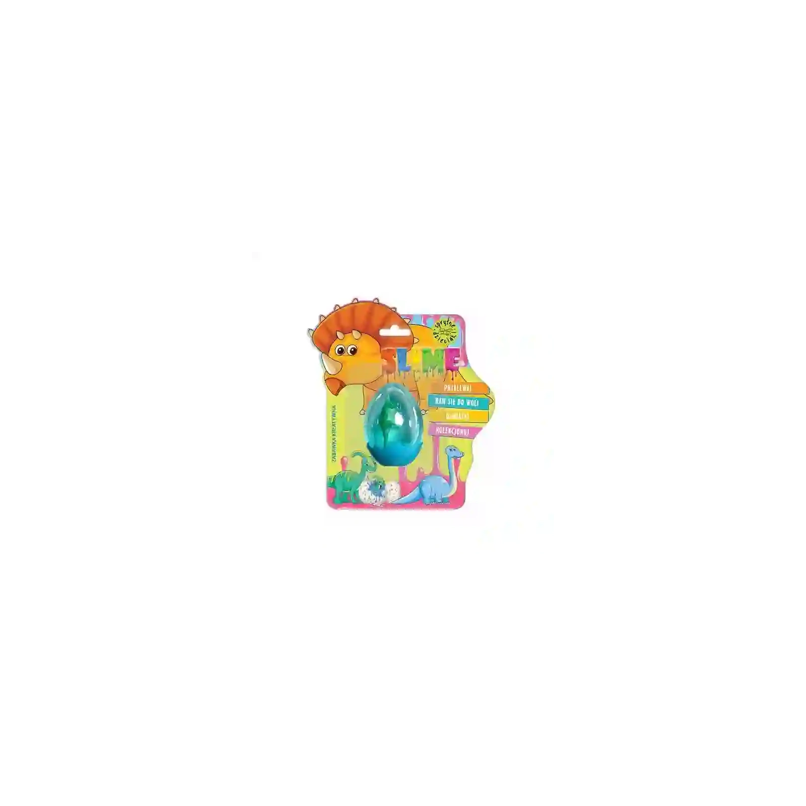 ESTETICA Sprytne Dzieciaki Dino Slime 80g różne kolory losowo