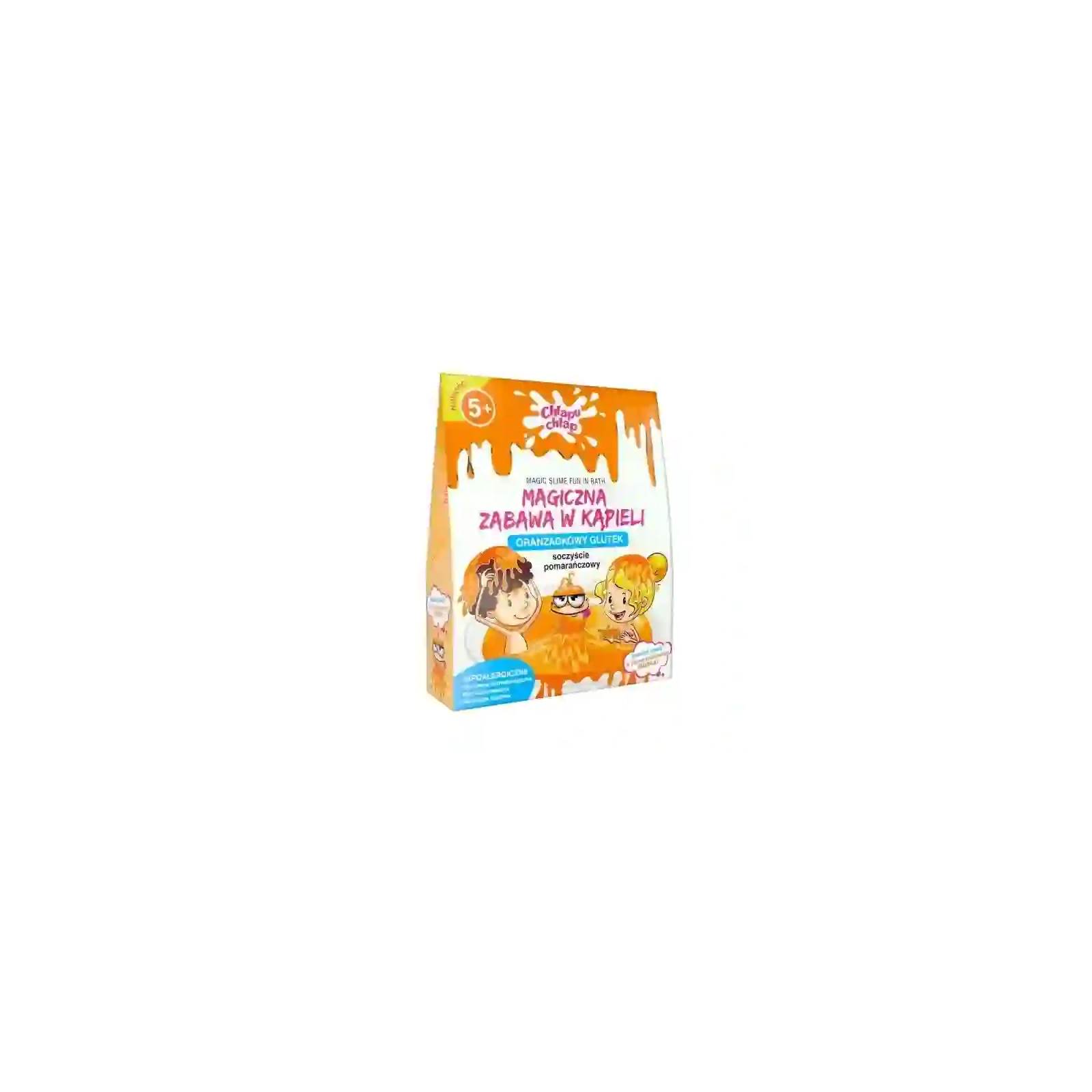 ESTETICA Chlapu Chlap magiczna zabawa w kąpieli Oranżadowy glutek 150g