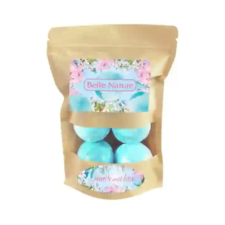 ESTETICA Belle Nature Secret Garden kule do kąpieli Wiosenny Jaśmin 6x50g