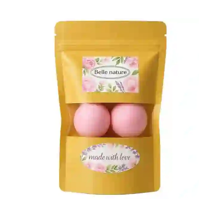 ESTETICA Belle Nature Secret Garden kule do kąpieli Wiosenne Kwiaty 6x50g