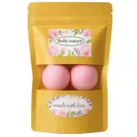 ESTETICA Belle Nature Secret Garden kule do kąpieli Wiosenne Kwiaty 6x50g