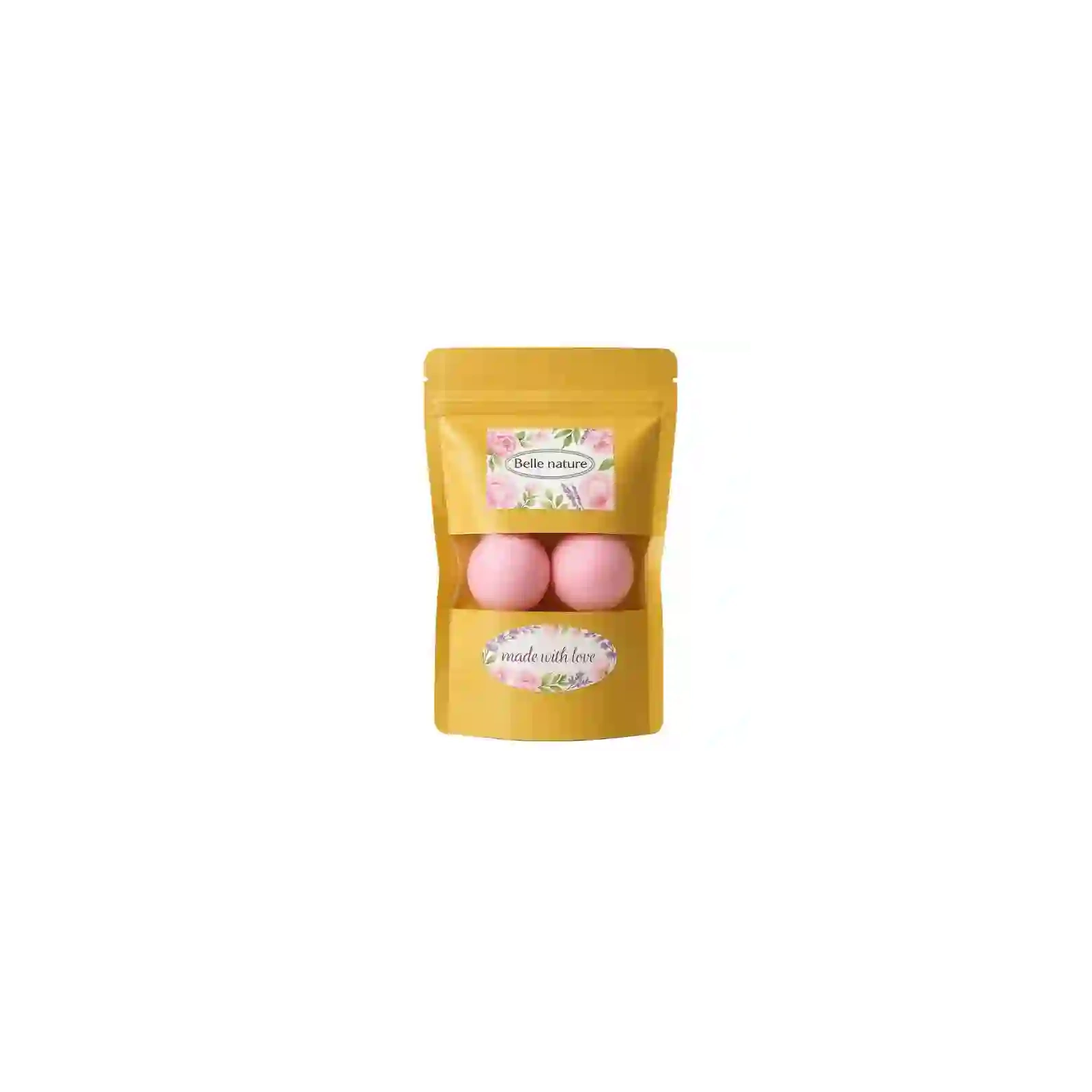ESTETICA Belle Nature Secret Garden kule do kąpieli Wiosenne Kwiaty 6x50g