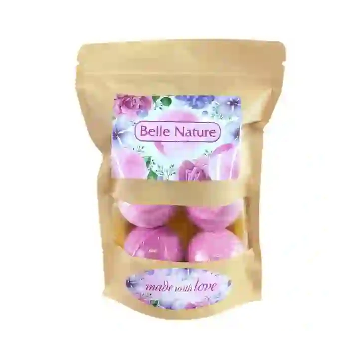 ESTETICA Belle Nature Secret Garden kule do kąpieli Leśne Jagody 6x50g