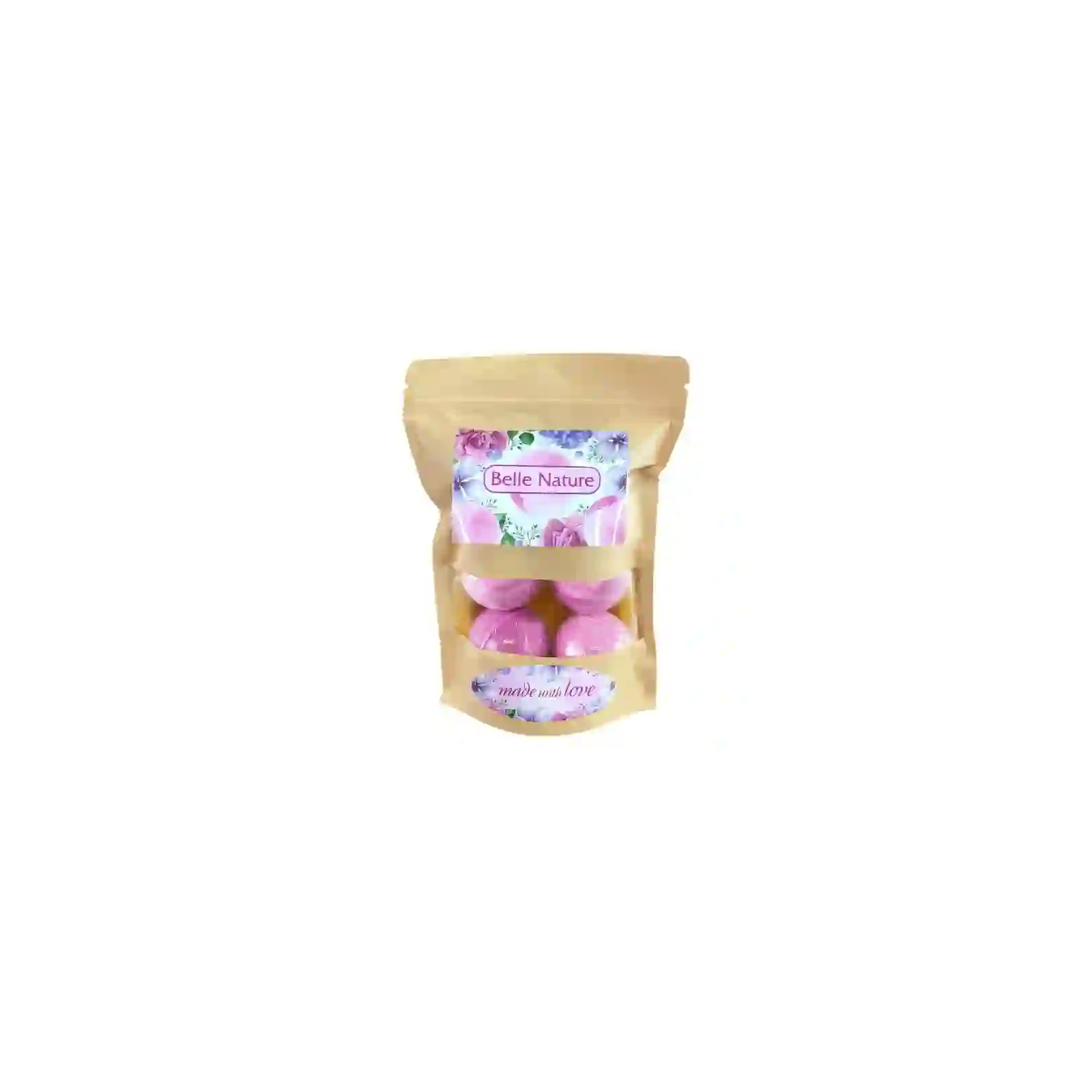 ESTETICA Belle Nature Secret Garden kule do kąpieli Leśne Jagody 6x50g
