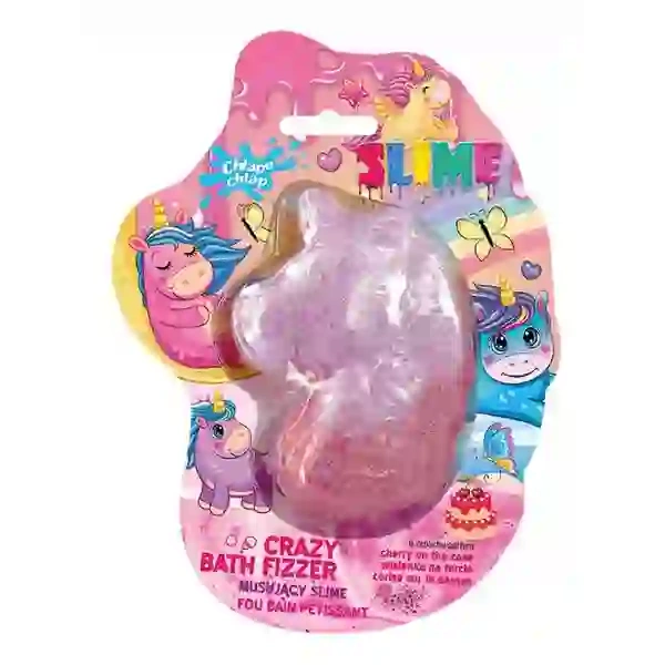 ESTETICA Chlapu Chlap musujący slime Wisienka Jednorożec 100g