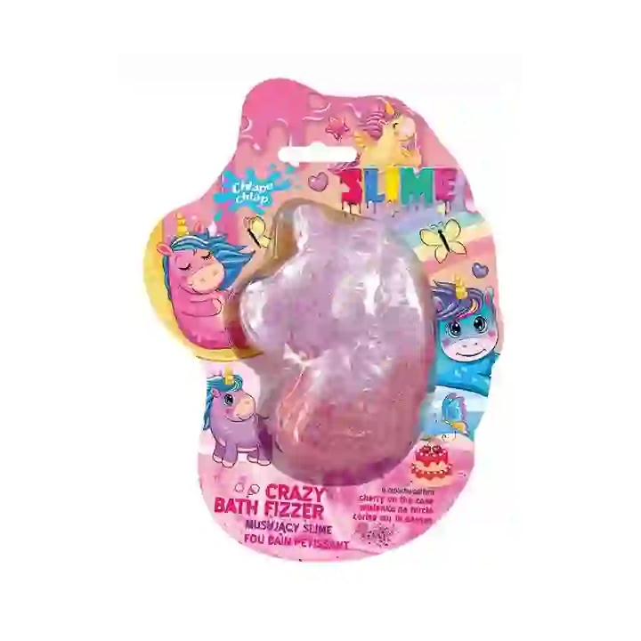 ESTETICA Chlapu Chlap musujący slime Wisienka Jednorożec 100g