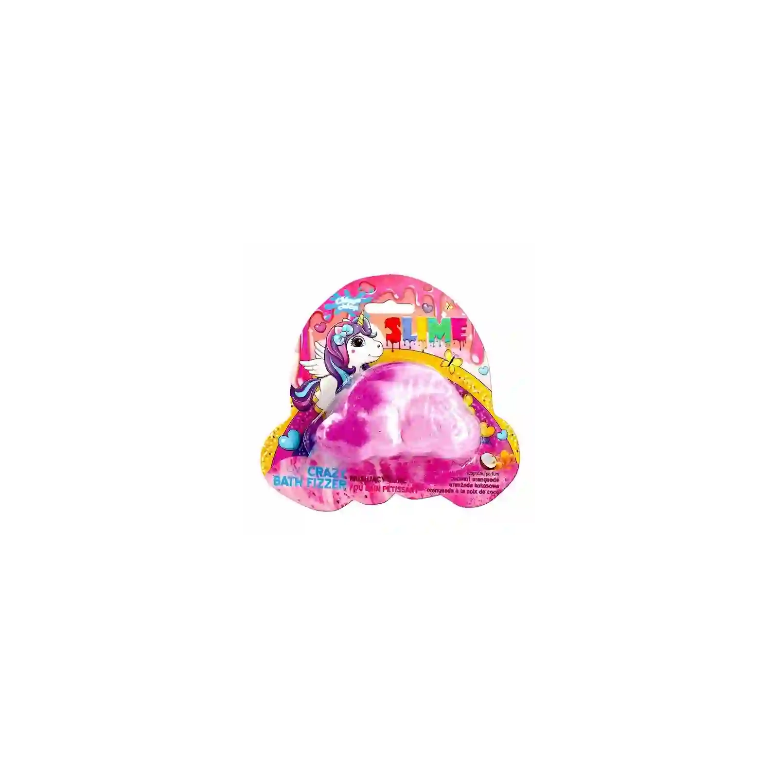 ESTETICA Chlapu Chlap musujący slime Kokosowa Chmurka 100g