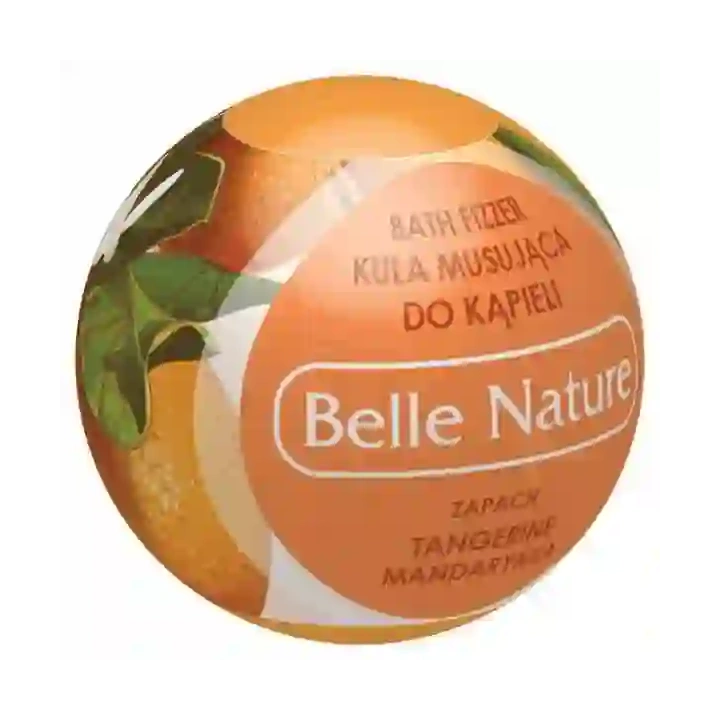 ESTETICA Belle Nature kula do kąpieli Mandarynka 50g