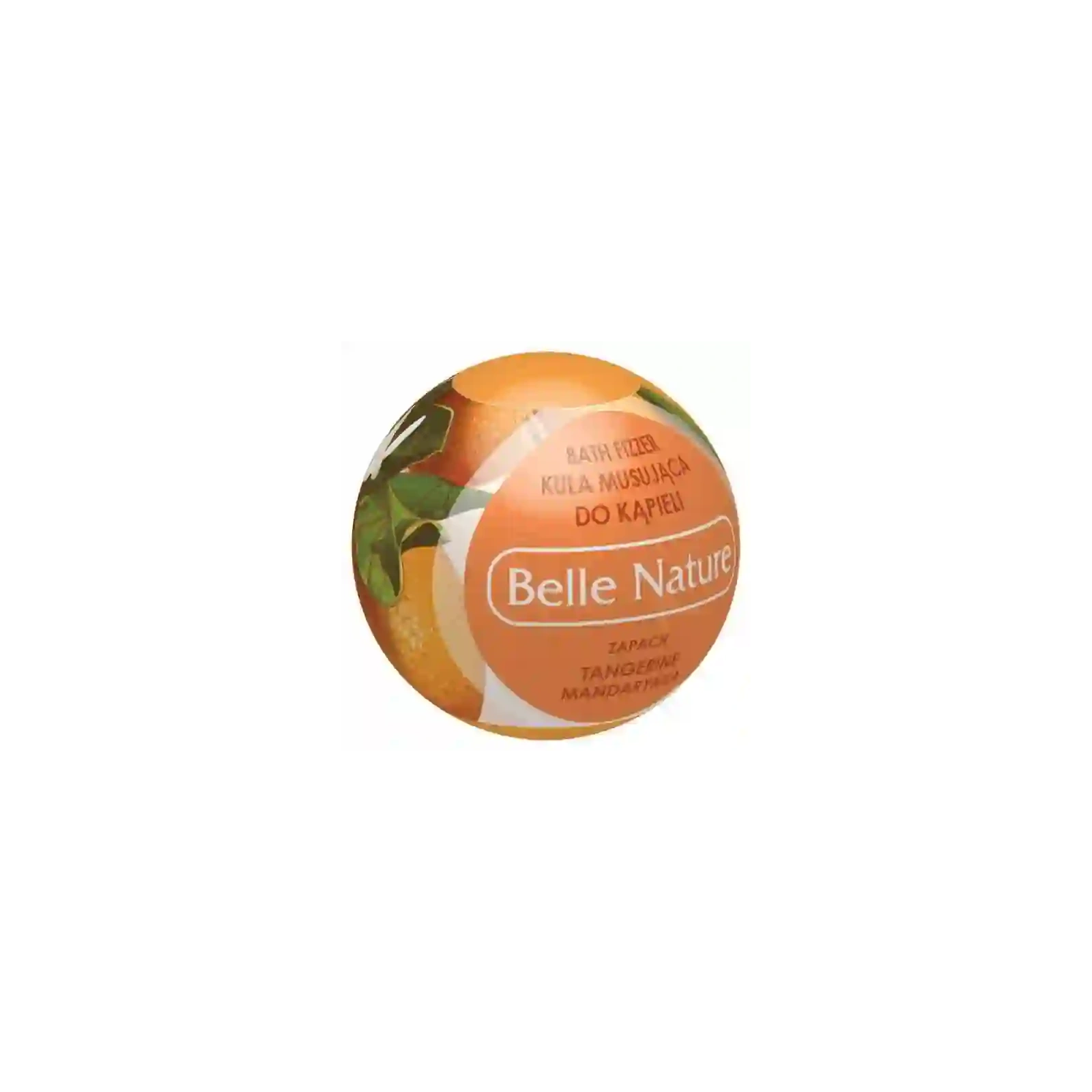 ESTETICA Belle Nature kula do kąpieli Mandarynka 50g