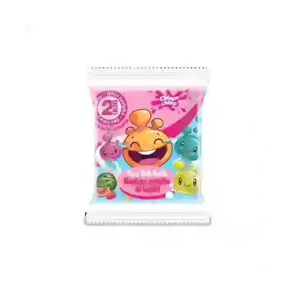 ESTETICA Chlapu Chlap Fizzy Bath Pastile Malina i Arbuz 40g