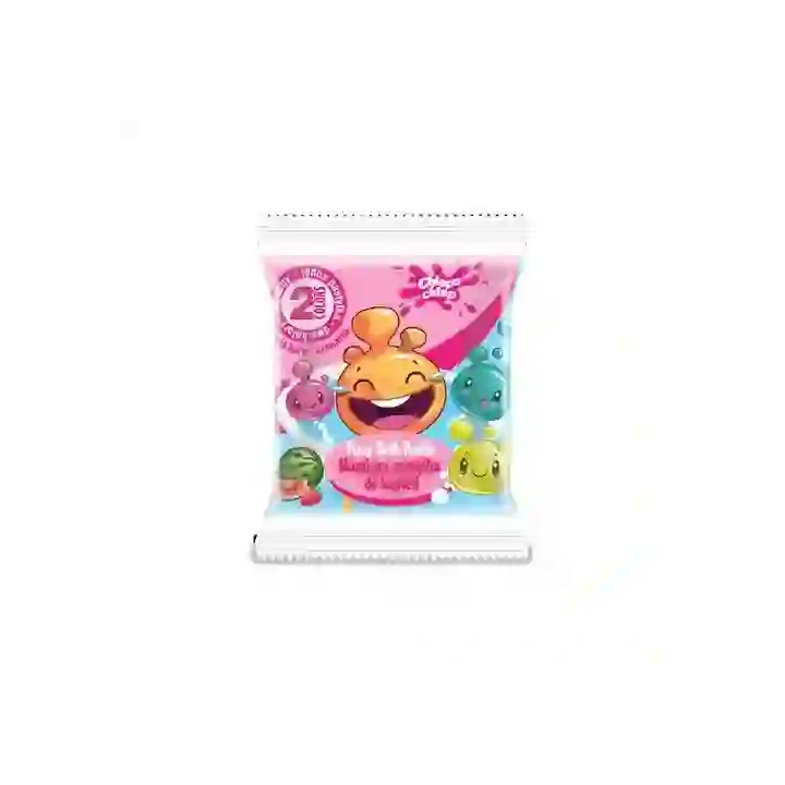 ESTETICA Chlapu Chlap Fizzy Bath Pastile Malina i Arbuz 40g