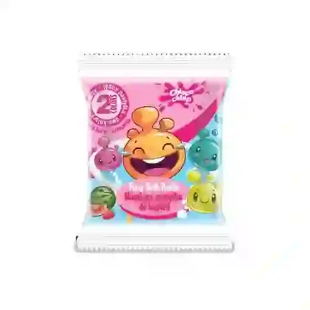 ESTETICA Chlapu Chlap Fizzy Bath Pastile Malina i Arbuz 40g
