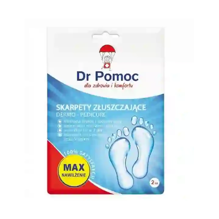 ESTETICA Dr Pomoc skarpety złuszczające Max Nawilżenie