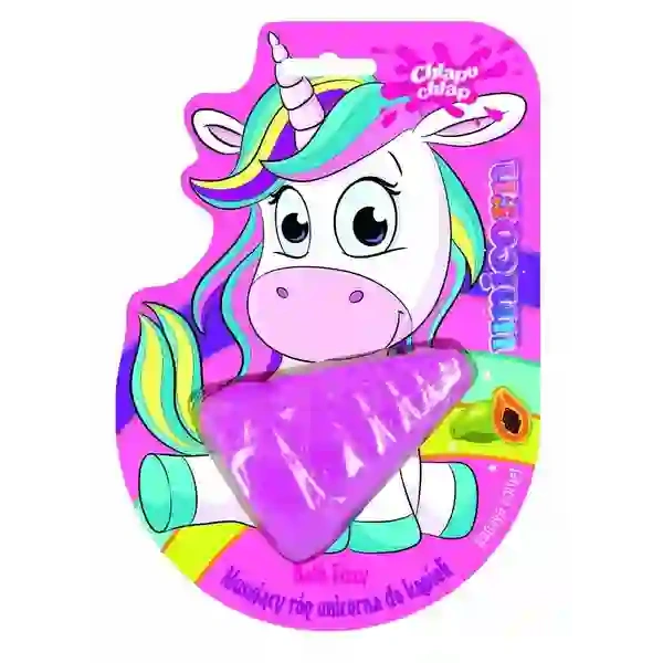 ESTETICA Chlapu Chlap pastylka musujący Róg Unicorna 50g