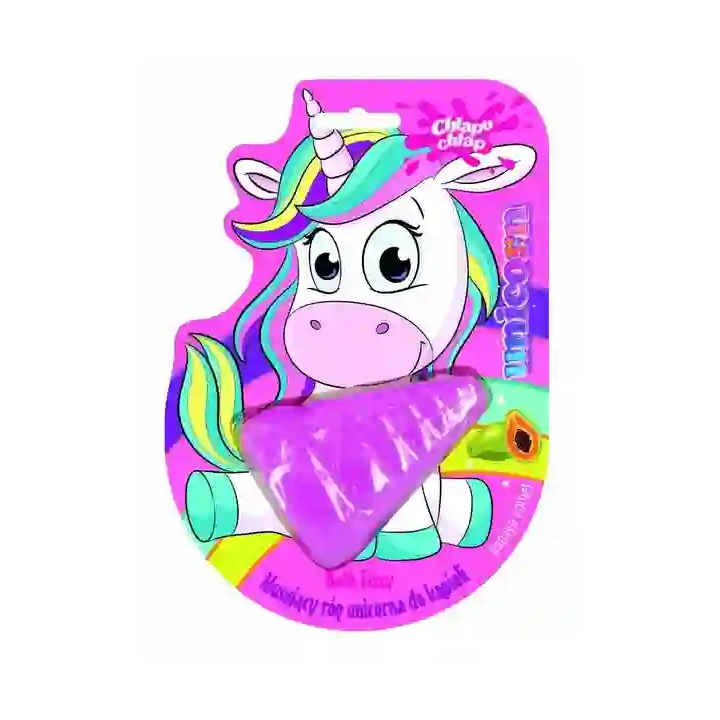 ESTETICA Chlapu Chlap pastylka musujący Róg Unicorna 50g