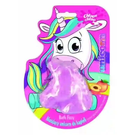 ESTETICA Chlapu Chlap pastylka musujący Unicorn 50g