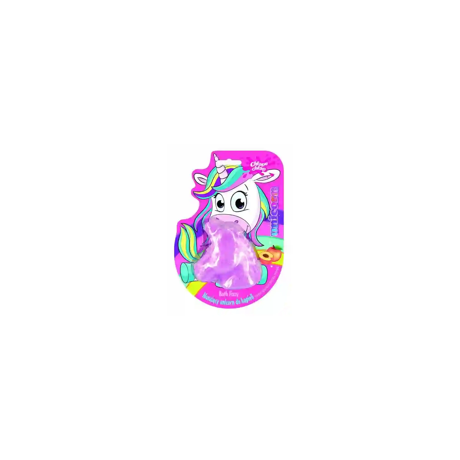 ESTETICA Chlapu Chlap pastylka musujący Unicorn 50g