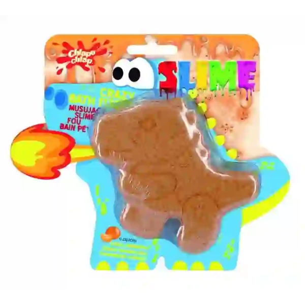 ESTETICA Chlapu Chlap pastylka musujący slime Dino 100g
