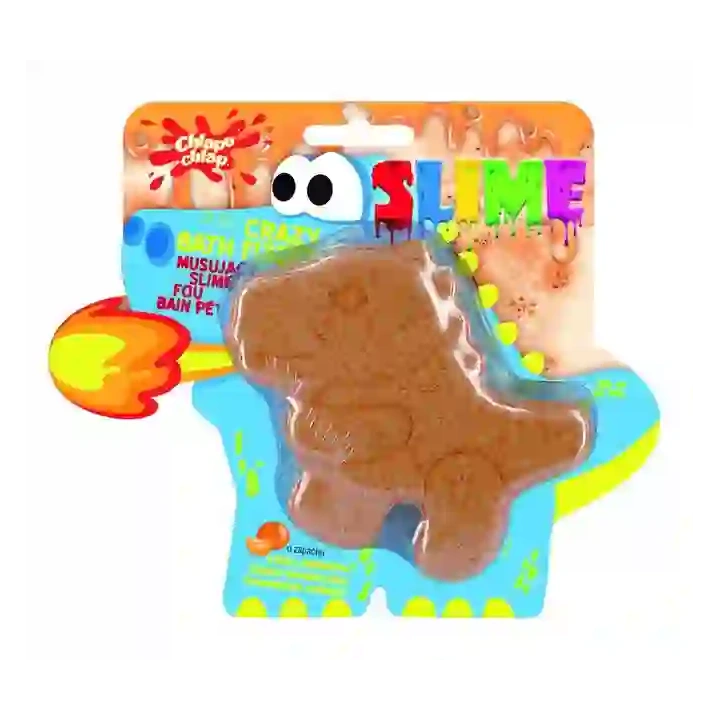 ESTETICA Chlapu Chlap pastylka musujący slime Dino 100g