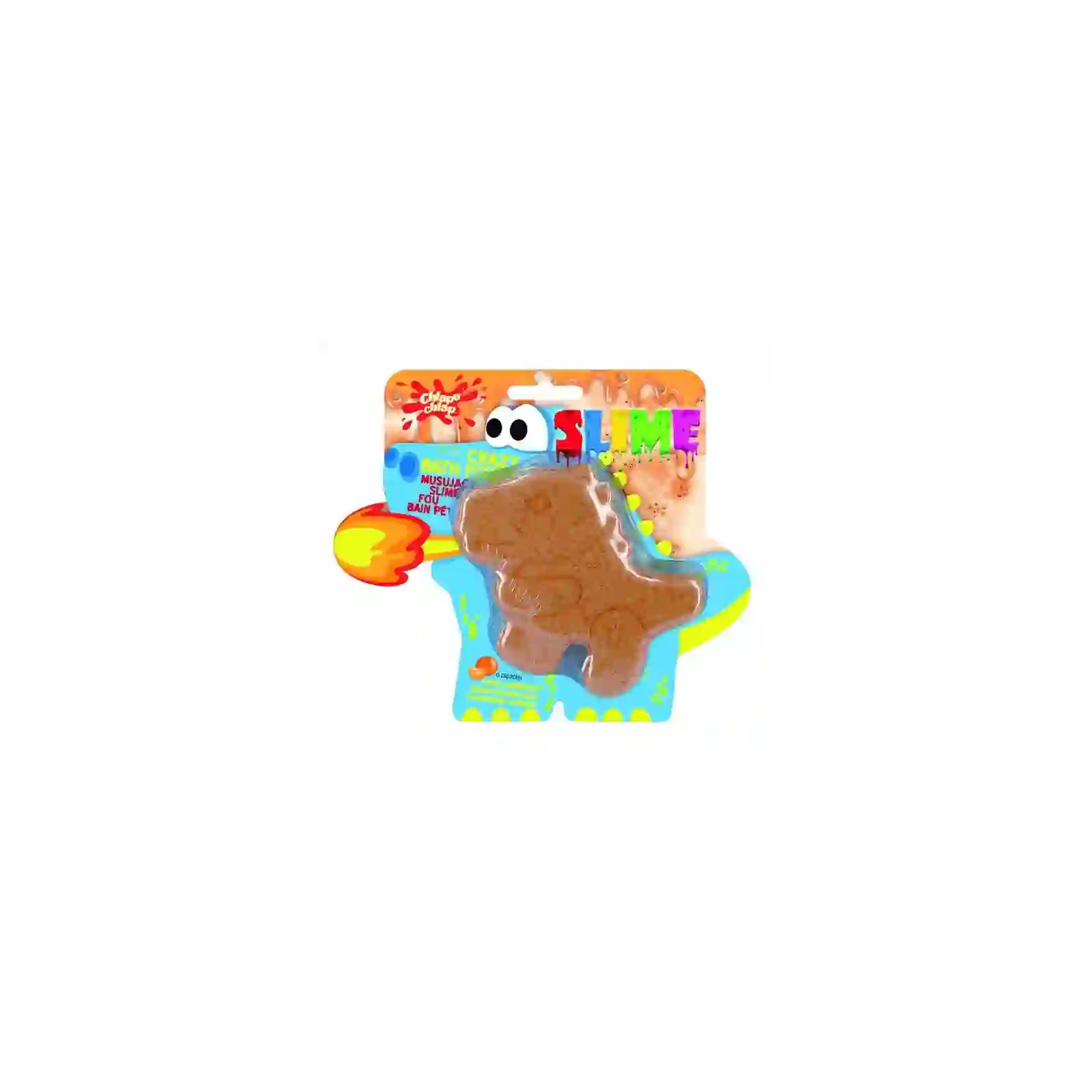 ESTETICA Chlapu Chlap pastylka musujący slime Dino 100g
