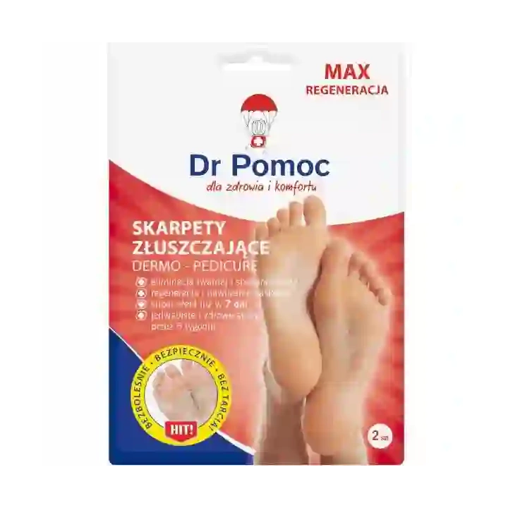 ESTETICA Dr Pomoc skarpety złuszczające Max Regeneracja