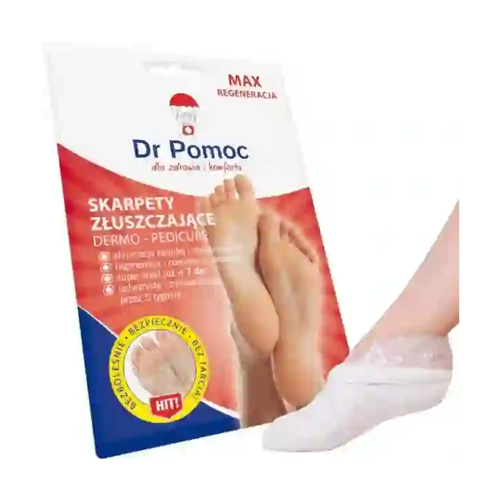 ESTETICA Dr Pomoc skarpety złuszczające Max Regeneracja
